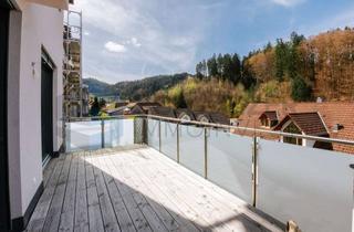 Wohnung kaufen in 77883 Ottenhöfen, Qualitätssiegel Nachhaltiges Gebäude - Neubau Maisonette in Ottenhöfen bei Baden-Baden