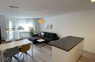 Wohnung mieten in Waiblinger Straße 57, 71394 Kernen, Exklusive möblierte 2-Raum-Wohnung mit Balkon in Kernen im Remstal