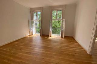 Wohnung mieten in Roederstrasse 44, 65183 Wiesbaden, Traumhafte, sanierte Altbauwohnung 3ZKB, EBK mit 2 Balkonen am Cappucinostrip Wiesbadens