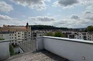 Wohnung mieten in 07546 Gera, Das 4. Zimmer im Freien - 3-Raum-Maisonette mit Dachterrasse & Stellplatz