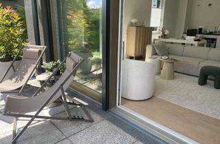Wohnung mieten in Palmkernzeile, 10245 Friedrichshain, Befristet: Eigener Garten, große Terrasse, Design Ausstattung, Spree