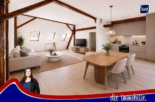 Wohnung mieten in Weberstraße 20, 39112 Leipziger Str., ***Wohnen mit Charme über den Dächern Magdeburgs - 2-Zimmer - Dachgeschoss - Balkon***