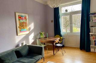 Wohnung mieten in Schifferstraße 00, 60594 Sachsenhausen, * * * sonnige und sanierte Stilaltbauwohnung * gegenüber Grünanlage * * *