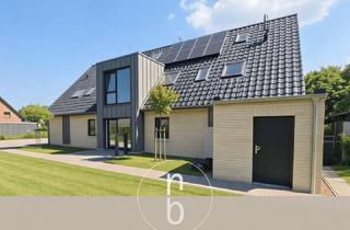 Wohnung mieten in 27639 Nordholz, Moderne 3-Zimmer-Dachgeschosswohnung im Neubau (2024) mit Balkon & Einbauküche