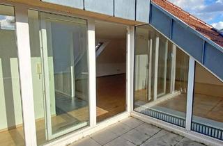 Wohnung mieten in 67655 Innenstadt, POCHERT IMMOBILIEN - Schöne große Wohnung mit sonniger Dachterrasse in zentraler City-Lage