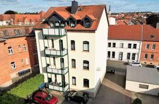 Wohnung mieten in Pfingstgrabenstraße, 06526 Sangerhausen, großzügige 4 RW in Sangerhausen mit Balkon