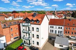 Wohnung mieten in Pfingstgrabenstraße, 06526 Sangerhausen, großzügige 4 RW in Sangerhausen mit Balkon