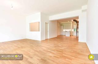 Wohnung mieten in 41352 Korschenbroich, Stilvoll Wohnen im kernsanierten Gutshof nahe Neuss - Maisonettewohnung mit Terrasse und Garten.