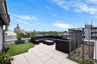 Penthouse mieten in 68159 Mannheim, Prima Penthouse-/Maisonette mit Dachterrasse und Stellplatz