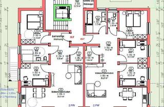 Wohnung mieten in Gäßlesäcker 13 - 15, 74586 Frankenhardt, Attraktive 3-Zimmerwohnung - Erstbezug mit Balkon