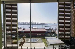 Wohnung mieten in Auf Dem Baggersand 3a, 23570 Travemünde, Wohnung mit 140m² mit Traveblick in zentraler Lage