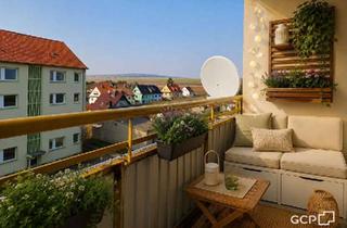 Wohnung mieten in Ichstedter Straße 25, 06567 Bad Frankenhausen, Familienwohnung mit Balkon & Stellplatz zum Anmieten ! Jetzt mit 1.000 € Shoppinggutschein*