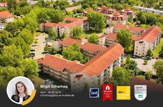 Wohnung mieten in Alte Lauchstädter Straße, 06217 Merseburg, Fliegerstädtchen- schöne 2-Zimmer-Wohnung in gepflegter Anlage mit Balkon und Stellplatz