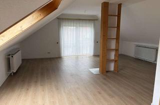 Wohnung mieten in 76547 Sinzheim, Sofort bezugsfähig - Großzügige DG-Wohnung voller Licht & Luft