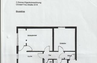 Wohnung mieten in Christof-Treu-Straße 22b, 91207 Lauf, Zuhause mit 2 Zimmern in Lauf an der Pegnitz