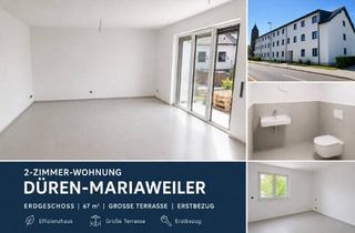 Wohnung mieten in Krokusstr., 52353 Düren, NEUBAU 2-Zimmer-Wohnung mit Fußbodenheizung | Terrasse| Effizienzhaus |