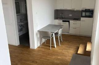 Wohnung mieten in 12681 Marzahn, Möbliertes Komfort-Studio in Neubau nahe S-Bahnhof Springpfuhl mit Balkon o. Dachterrasse