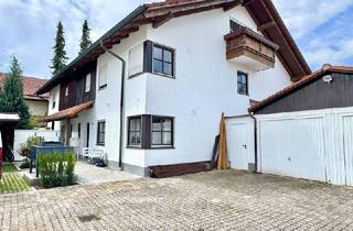 Wohnung mieten in 85653 Aying, Große, helle 4 ZKB Wohnung mit Balkon über 2 Etagen in Aying / Dürrnhaar