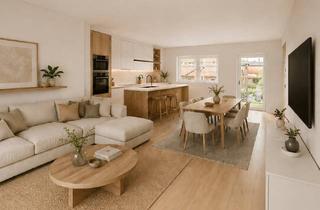 Wohnung mieten in 85356 Freising, Erstbezug: Exklusive 4-Zi.-Maisonette-Neubauwohnung mit Balkon und 2 Bädern in Freising-Attaching