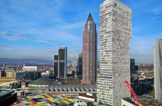 Wohnung mieten in Europa-Allee 11, 60327 Gallus, Luxuriöses Wohnen über den Dächern von Frankfurt: Exklusives Apartment im 23. OG des EDEN Tower