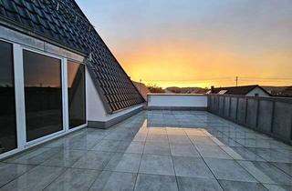 Penthouse mieten in 87727 Babenhausen, Modernes Penthouse mit Designküche, Dachterrasse und Carport