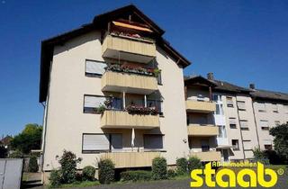 Wohnung mieten in 63741 Leider, 1-ZIMMERWOHNUNG MIT BALKON *** AB-LEIDER