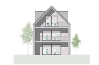 Wohnung mieten in 46325 Borken, Energieeffizient, modern und barrierefrei: 3-Zimmer-Neubauwohnung mit Balkon