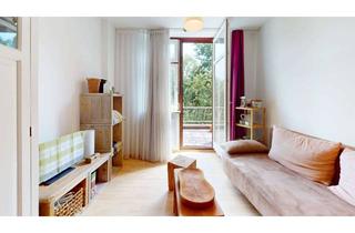 Wohnung mieten in Rathausplatz, 85748 Garching, Möbliertes Wohnen mit Stil – 2-Zimmer-Wohnung mit Balkon in zentraler Lage von Garching