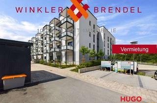 Wohnung mieten in Hugenottenstraße 21, 95448 Industriegebiet, HUGO KOMFORT Betreutes Wohnen: barrierefreie 1-Zimmer-Wohnung mit Balkon im 3. OG