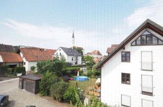 Wohnung mieten in 85411 Hohenkammer, Helle und gepflegte 2-Zimmer-Dachgeschosswohnung mit Einbauküche in Hohenkammer