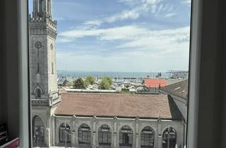 Wohnung mieten in 78462 Konstanz, Exklusive Stadtwohnung mit Blick auf Hafen und Bodensee