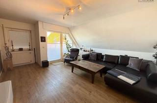 Wohnung mieten in 46325 Borken, Helle 2-Zimmer-Dachgeschosswohnung mit Balkon