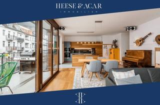 Wohnung mieten in Prenzlauer Berg, 10439 Prenzlauer Berg, Neubau in Prenzlauer Berg: Großzügige 3-Raum-Wohnung mit 2 Balkonen & moderner EBK