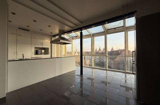 Penthouse mieten in Ludwigstr. 21, 63739 Aschaffenburg, Penthouse Wohnung mit Balkon und Ausblick auf das Schloss