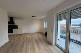 Wohnung mieten in Gartenweg, 49565 Bramsche, Modernes Wohnen im Neubau: 2-Zimmer-Dachgeschosswohnung in Bramsche