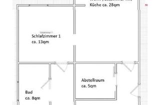 Wohnung mieten in 64390 Erzhausen, Erstbezug nach Sanierung: Große 4-Zimmer-Wohnung mit Balkon, Wärmepumpe & FBheizung