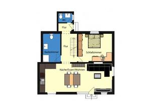 Wohnung mieten in 48493 Wettringen, Moderne 2-Zimmer-Erdgeschosswohnung in Wettringen zur Miete !