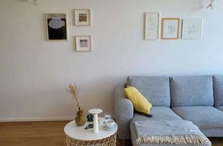 Wohnung mieten in Pfarrer-Fellner-Straße, 41352 Korschenbroich, Exklusiv ausgestattete Neubau DG-Wohnung mit Balkon nah D'dorf – barrierefrei, niedrige NK