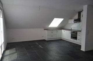 Wohnung mieten in 71287 Weissach, 2-Zimmer Maisonettewohnung mit EBK, Balkon und Tageslichtbad
