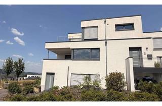 Wohnung mieten in 54457 Wincheringen, Neubau, Doppelhaushälfte, Wincheringen "Auf Mont", 5 Zimmer, 2 Küchen, 2 Bäder, Dachterrasse und Log