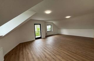 Wohnung mieten in 56276 Großmaischeid, Wohnen mit Charakter: 3-Zimmer-Dachgeschosswohnung in Großmaischeid