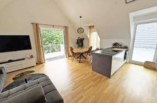 Wohnung mieten in 76646 Bruchsal, Lichtdurchflutete Neubau-Dachgeschosswohnung mit Balkon in Büchenau!