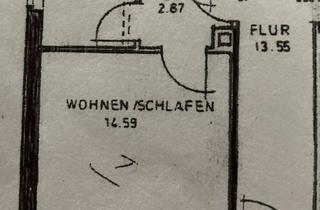 Wohnung mieten in 85049 Ingolstadt, 1-Zimmer-Apartment in zentraler Lage in der Altstadt von Ingolstadt