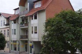 Wohnung mieten in 99706 Sondershausen, Einraumwohnung in zentraler Lage von Sondershausen zu vermieten.