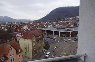 Wohnung mieten in Eberhardstrasse 60, 73312 Geislingen, Zentral wohnen: Ein-Zimmer-Apartment in Geislingen
