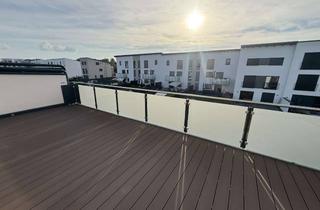 Wohnung mieten in Philipp-Ullrich-Straße, 63073 Bieber, Offenbach-Bieber: 3-Zimmer-Wohnung mit Dachterasse