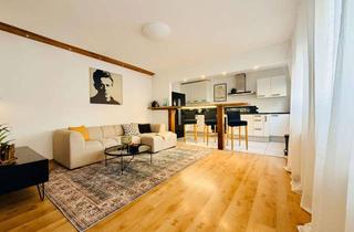Wohnung mieten in Mittelstr. 13a, 76227 Durlach, No13 Business & Living vollmöbliertes 2-Zimmer Stadthaus Durlach mit Parkplatz