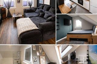Wohnung mieten in Neue Straße, 06449 Aschersleben, Oase in frisch renovierter 2-Zimmer-Maisonette Wohnung mit Einauküche in TOP zentraler Lage