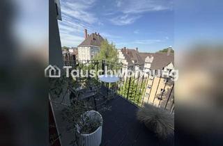 Tauschwohnungen in 86153 Innenstadt, Tauschwohnung: Dachterrassenwohnung mit Flussblick im Herzen von Augsburg