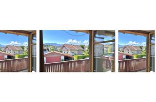 Wohnung mieten in Forststraße, 83059 Kolbermoor, Stilvolle, neuwertige 3-Zimmer-Wohnung mit Balkon und Einbauküche in Kolbermoor
